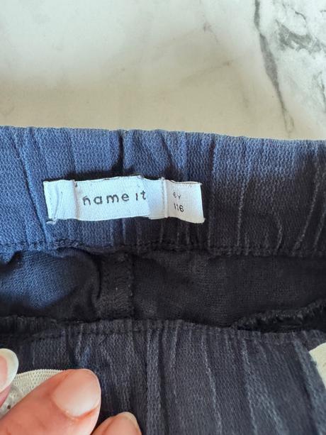 Name it chlapčenské lanové nohavice 116-122, name it,116