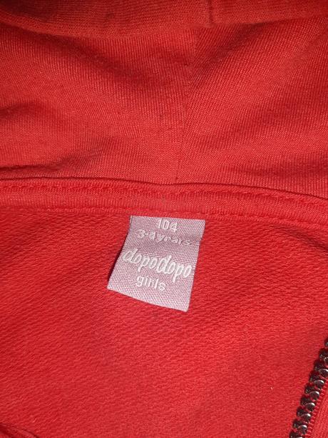 Mikina, dopodopo,104