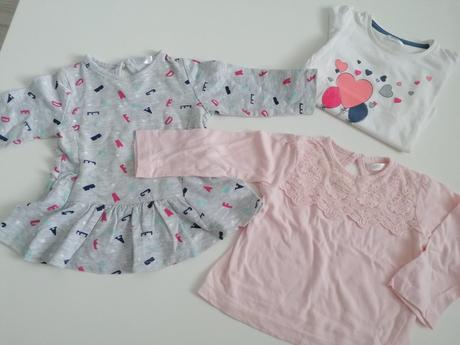 2 tričká+ 1 grátis, pepco,74