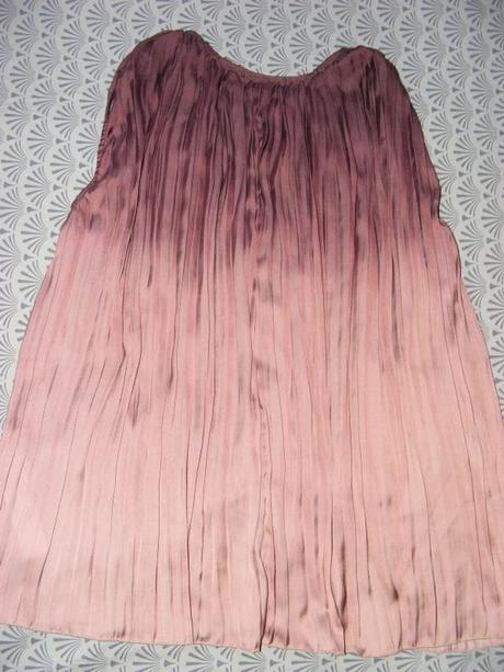 Plisovaná tunika zn. zara, zara,36 / s