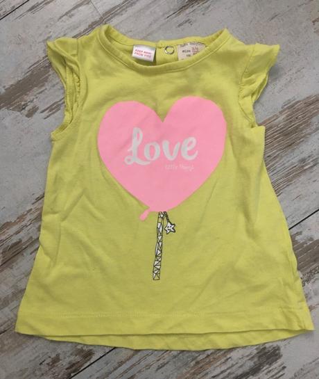 2x tričko/tunika, zara,68