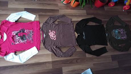 4ks tričká v.152, 12r, tommy hilfiger,152