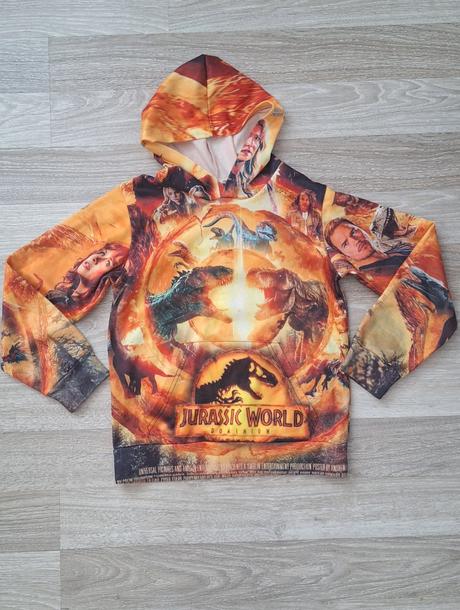 Mikina jurassic world, 140