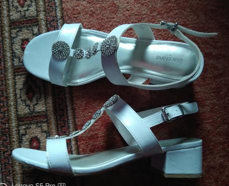 Dámske sandálky, graceland,39