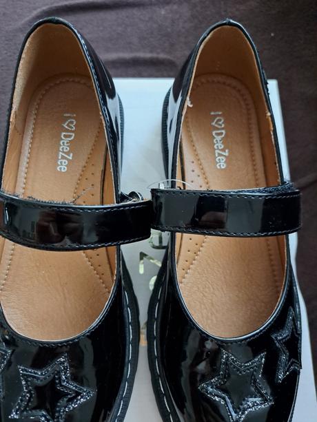 Dievčenské spoločenské topánky deeze, 34