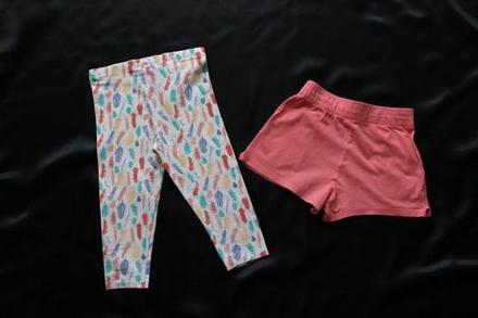 Legíny a šortky, f&f,122