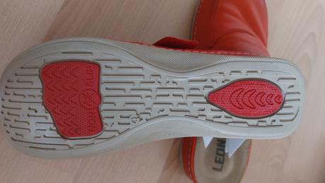 Kožené šľapky vhodné pri patovej ostrohe, 41