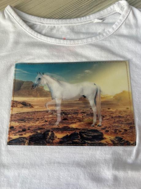 Meniace tricko 98/104 koník, pepco,98