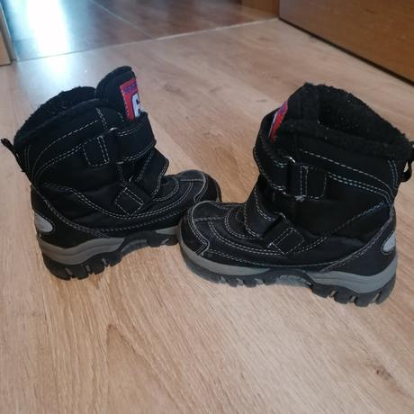 Zimné čižmy pre chlapca, super gear,24