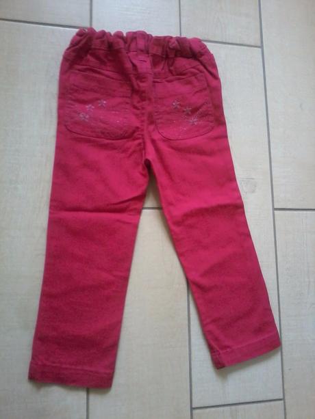 Sýtoružové nohavice, cherokee,98