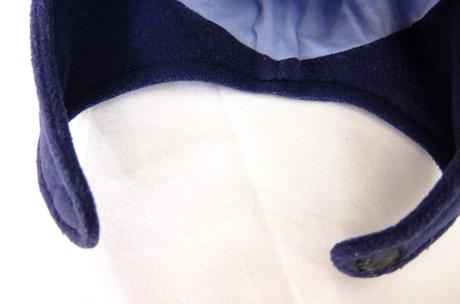 Flisová čiapočka - ušianka, cherokee,74