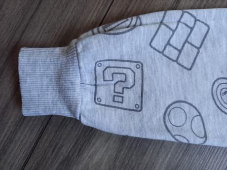 Mikina supermario-super stav, dopodopo,122