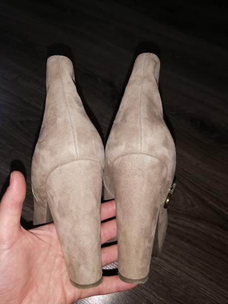 Semisove čižmičky na platforme, fornarina,39