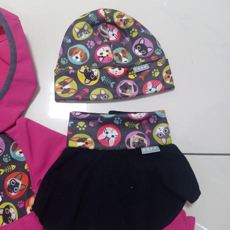 Softshelova suprava psik, unuo,80 / 98