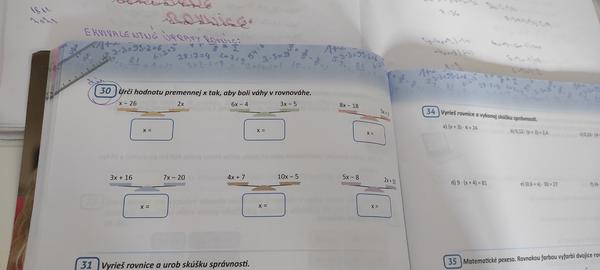 Pomoc s úlohou z matematiky - 8. ročník