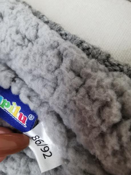 Lupilu zateplený sveter, lupilu,86