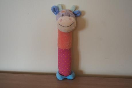 Plyšová hračka žirafka, 