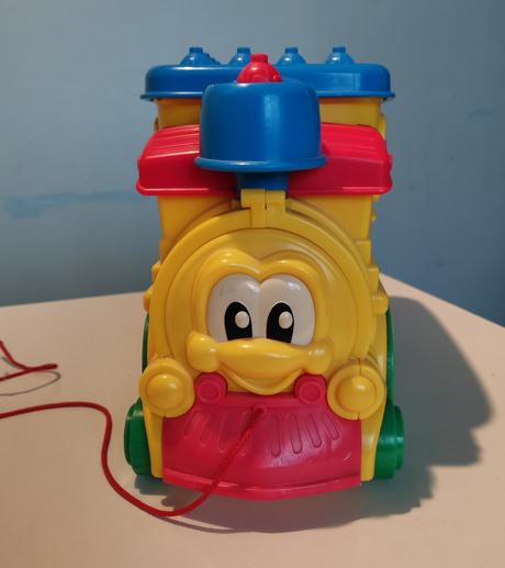 Lokomotíva fisher price, 