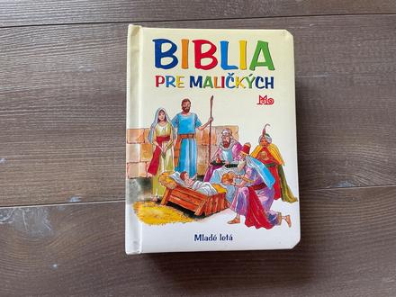 Kniha biblia pre najmensich, 