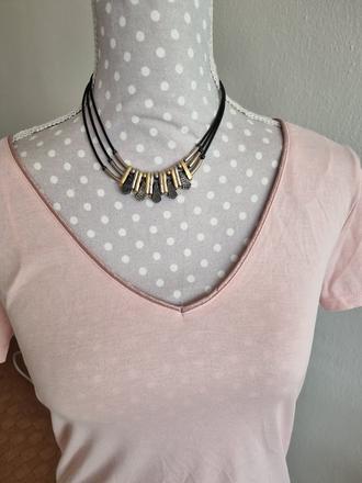 Bledoružový top s mašľou orsay m, orsay,m