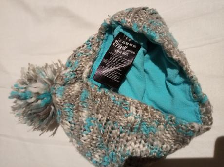 Ciapka zimna podsita flisom 4-8r., crivit,54