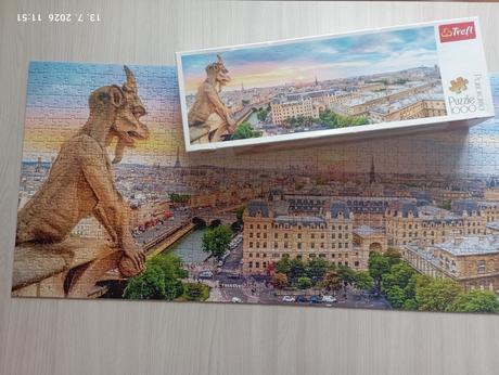 Panoramatické puzzle (už s poštovným),