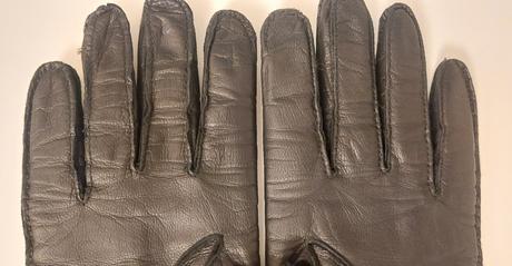 Dámske kožené rukavice m, m
