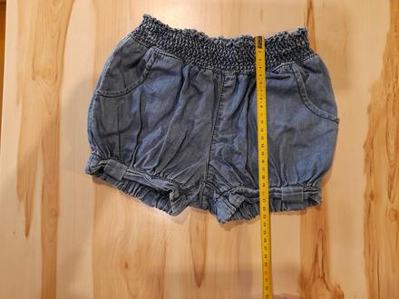 Tenké riflové kraťasy, 98