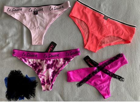 La senza tanga, la senza,s