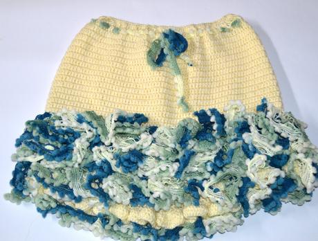 Háčkované sukničky, 92 - 146
