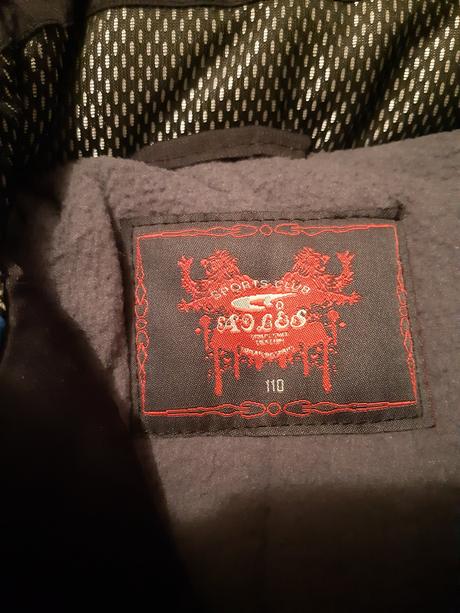 Chlapcenska zimna/lyžiarska bunda, 110