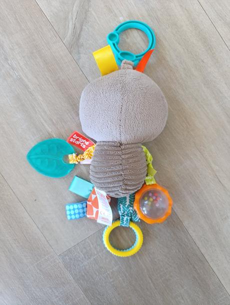 Závesná hračka bright starts leňochod,