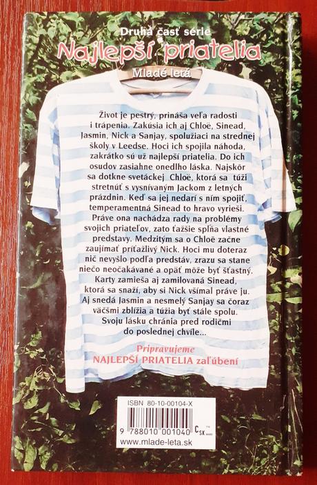 Najlepší priatelia sa spoznávajú, rosie rushtonová,