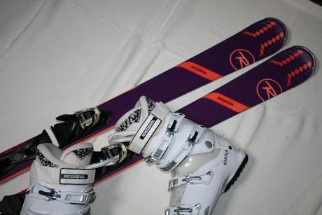 Lyže rossignol experience 162 cm , nordica, rossignol,160-169 cm