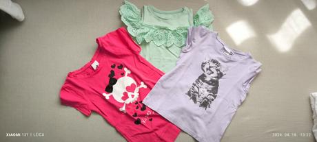 Tričká, h&m,110