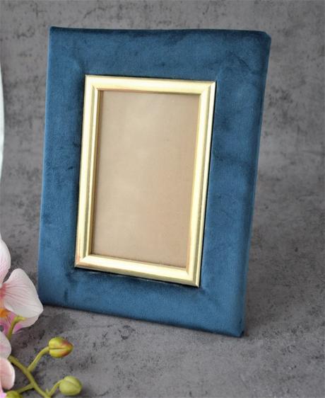 Luxusný zamatový fotorám,