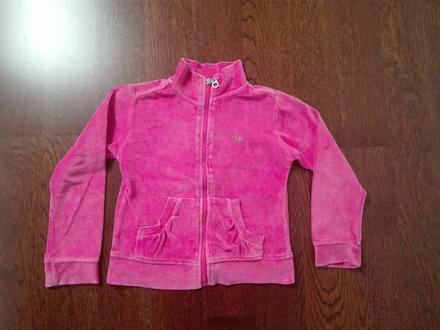 Dievcenska mikina veľmi dobrý stav, 116