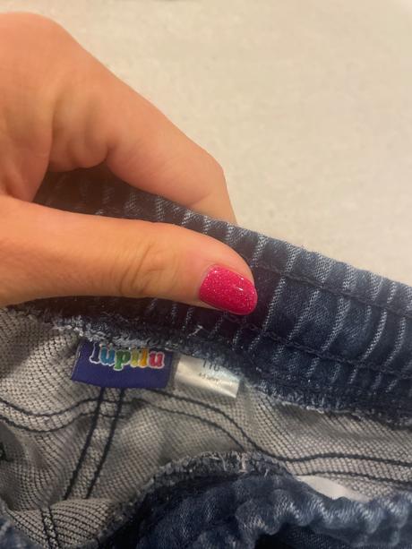 Teplakové rifle, lupilu,110