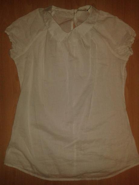 Biela bluzka, stradivarius,s