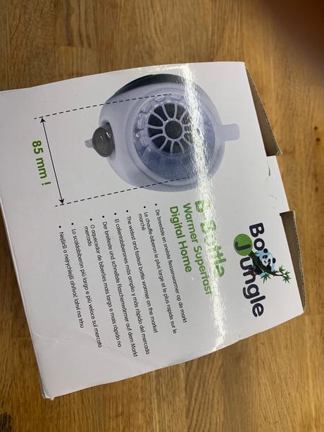 Ohrievač na faše avent bo jungle be bottle, avent