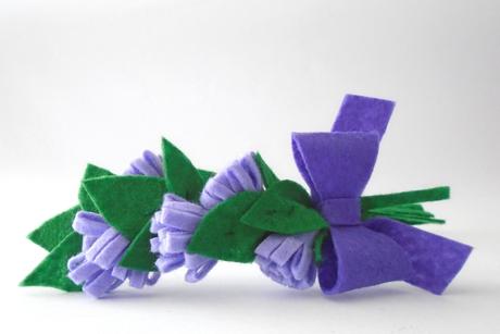 Dievčenské čelenky- rôzne farby, 