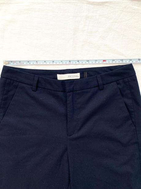 Tmavomodré culottes / kulotky z. pieszak, m