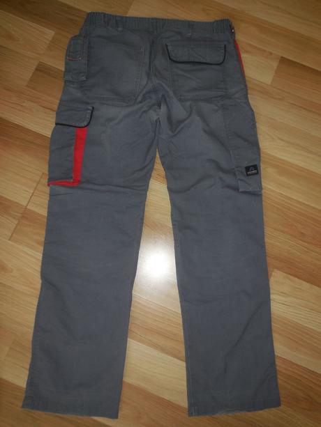 Sivé monterkové nohavice, 50