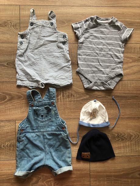 Mix oblečenia, 50–62