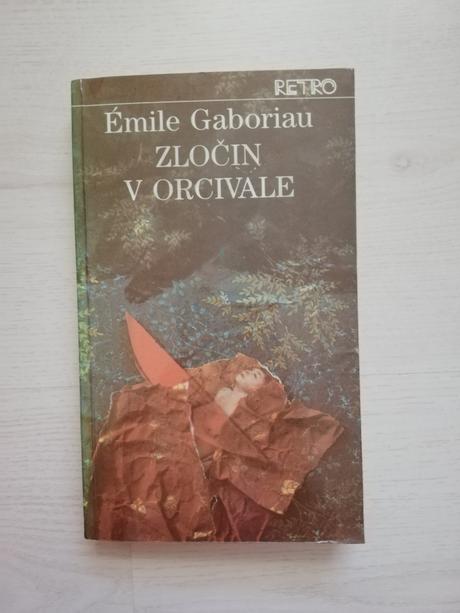 Retro - e.gaboriau - zločin v orcivale, 