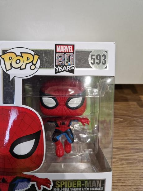 Spiderman funko pop, 