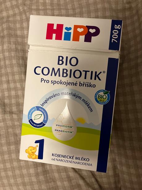 Hipp combiotik 1, 