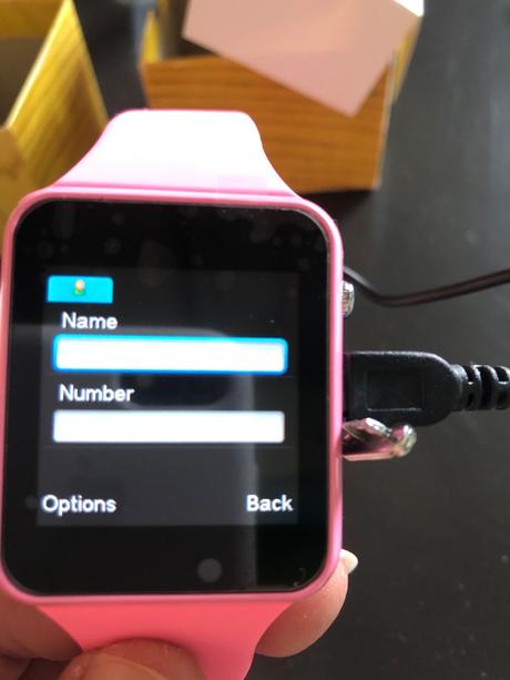 Smartwatch dievčenske,