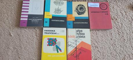 Elektrotechnické učebnice,