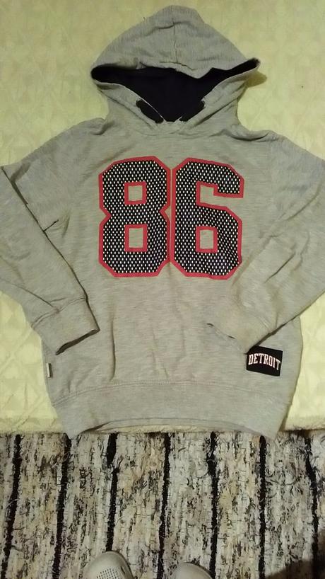 Tenká mikina 116/122, terranova,116